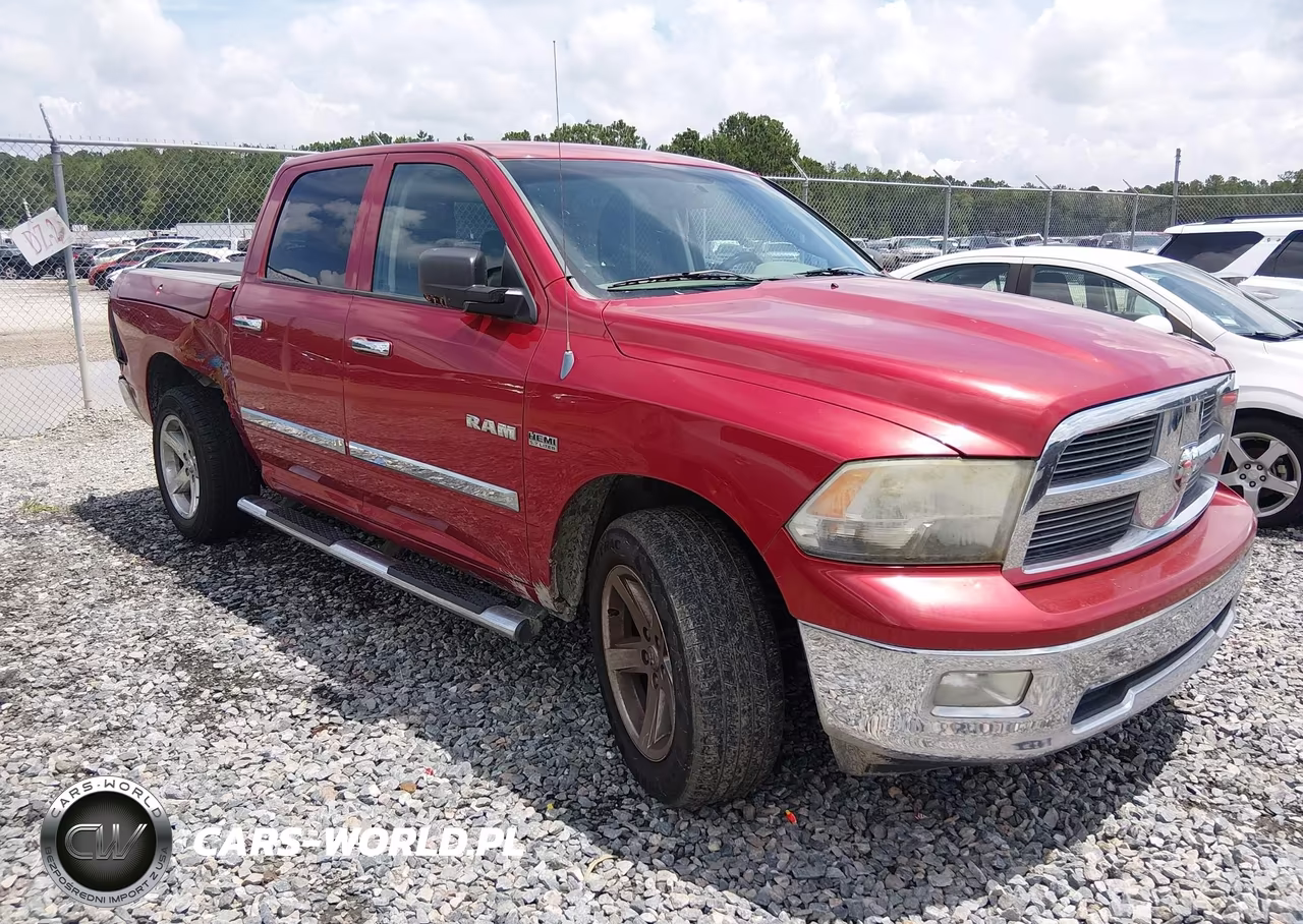 2010 Dodge Ram 1500 Slt-Sport-Trx VIN:1D7RV1CT6AS258118 - 14