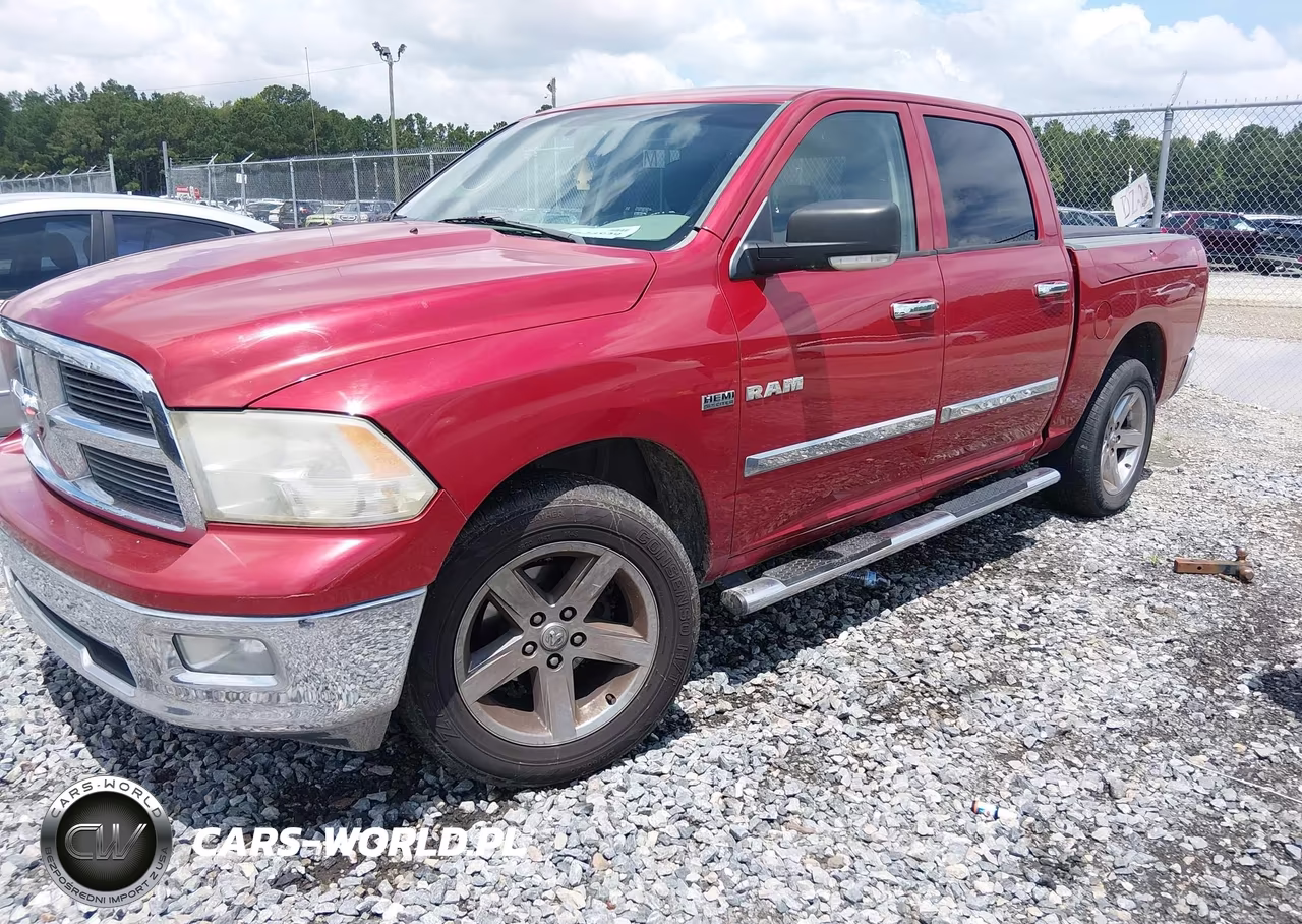2010 Dodge Ram 1500 Slt-Sport-Trx VIN:1D7RV1CT6AS258118 - 2