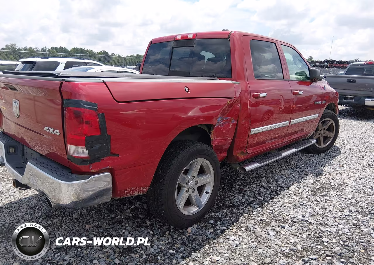 2010 Dodge Ram 1500 Slt-Sport-Trx VIN:1D7RV1CT6AS258118 - 4
