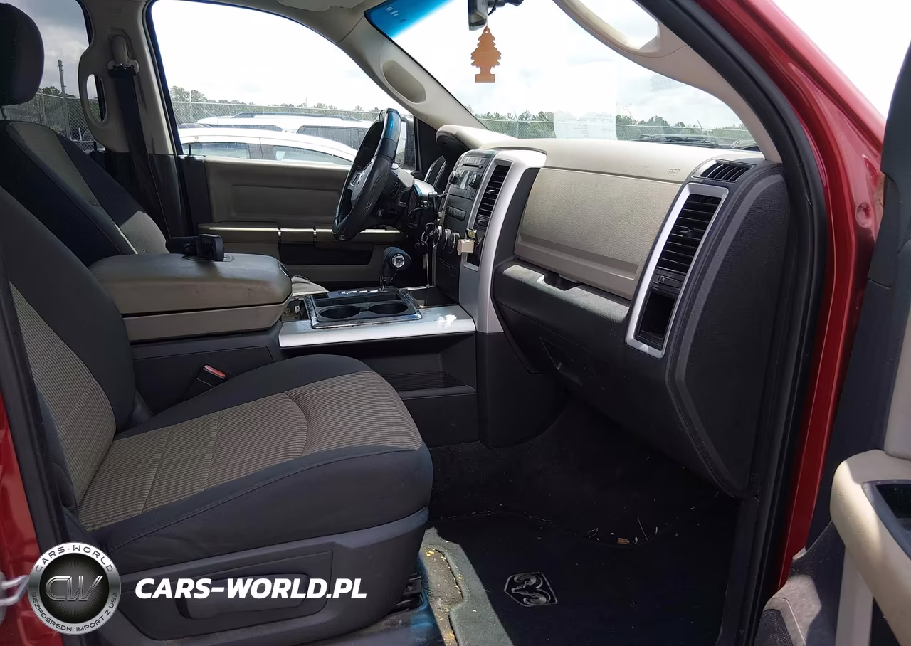 2010 Dodge Ram 1500 Slt-Sport-Trx VIN:1D7RV1CT6AS258118 - 5