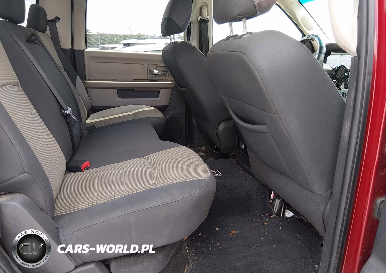2010 Dodge Ram 1500 Slt-Sport-Trx VIN:1D7RV1CT6AS258118 - 8