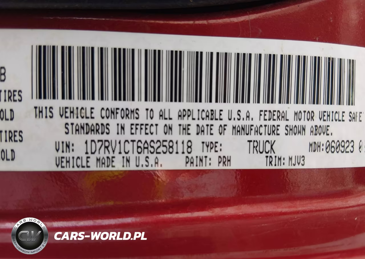 2010 Dodge Ram 1500 Slt-Sport-Trx VIN:1D7RV1CT6AS258118 - 9