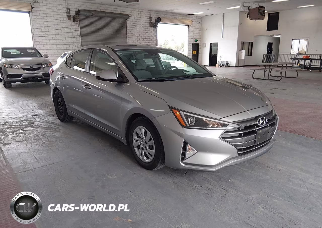 2020 Hyundai Elantra Se