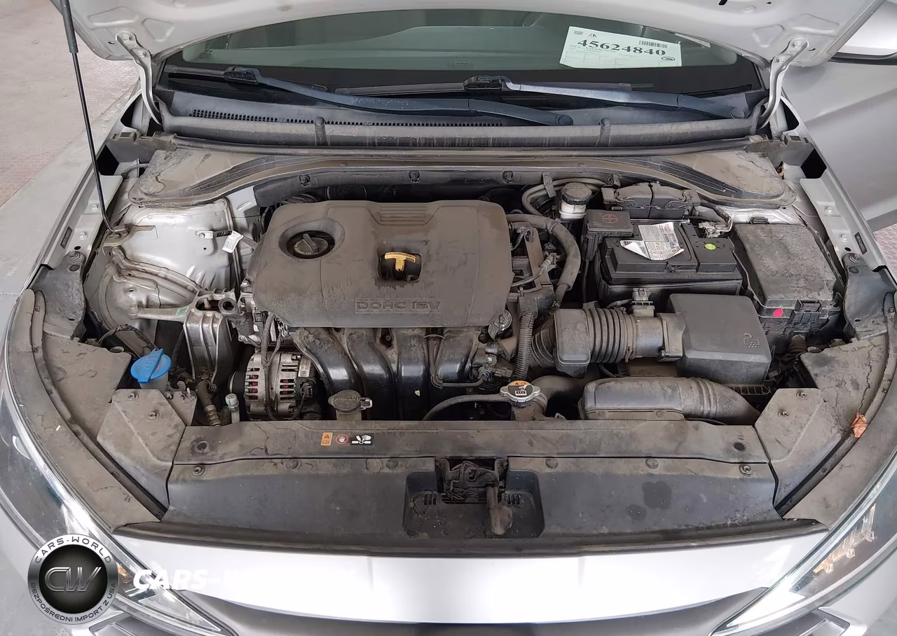 2020 Hyundai Elantra Se VIN:5NPD74LF3LH607053 - 10