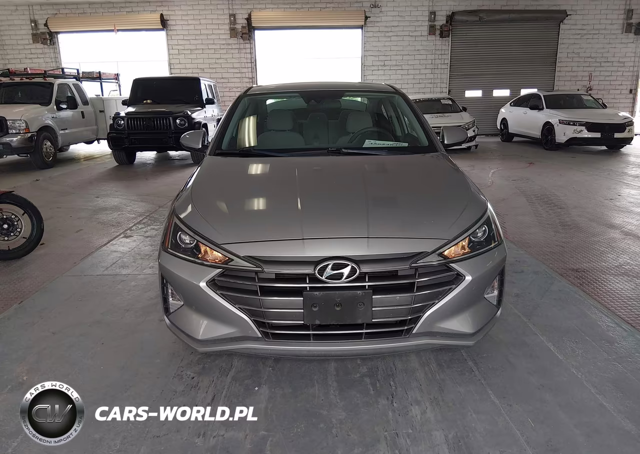 2020 Hyundai Elantra Se VIN:5NPD74LF3LH607053 - 12