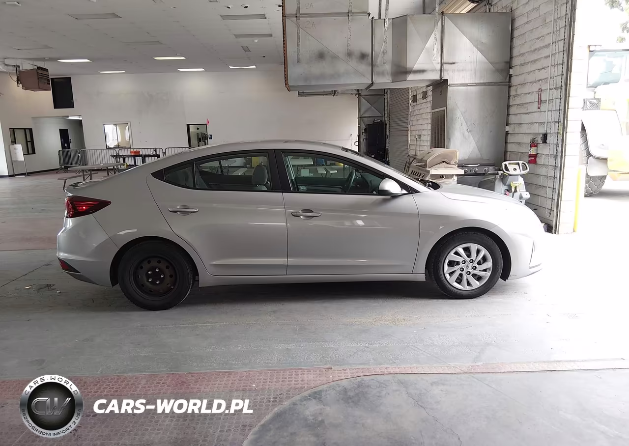 2020 Hyundai Elantra Se VIN:5NPD74LF3LH607053 - 13