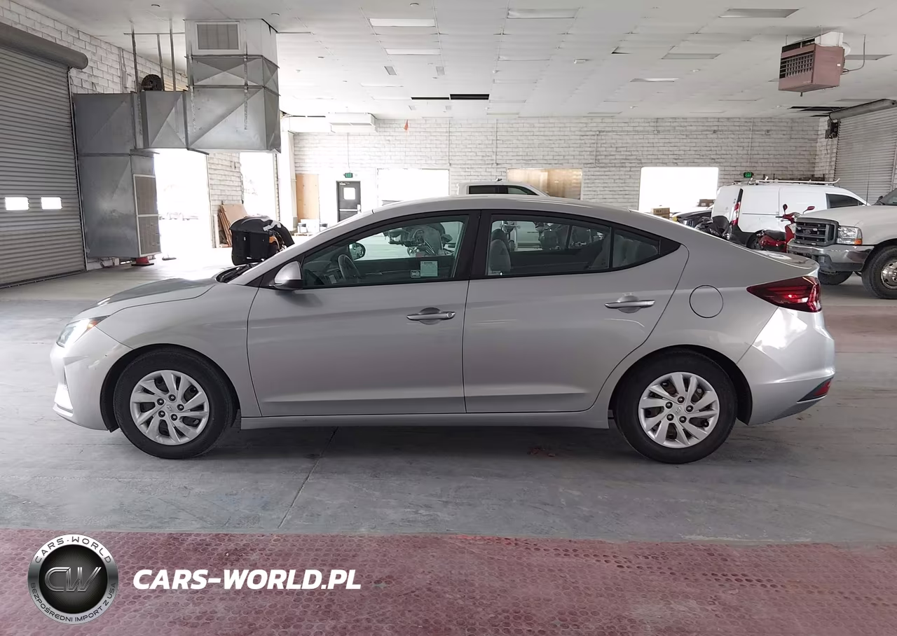 2020 Hyundai Elantra Se VIN:5NPD74LF3LH607053 - 14