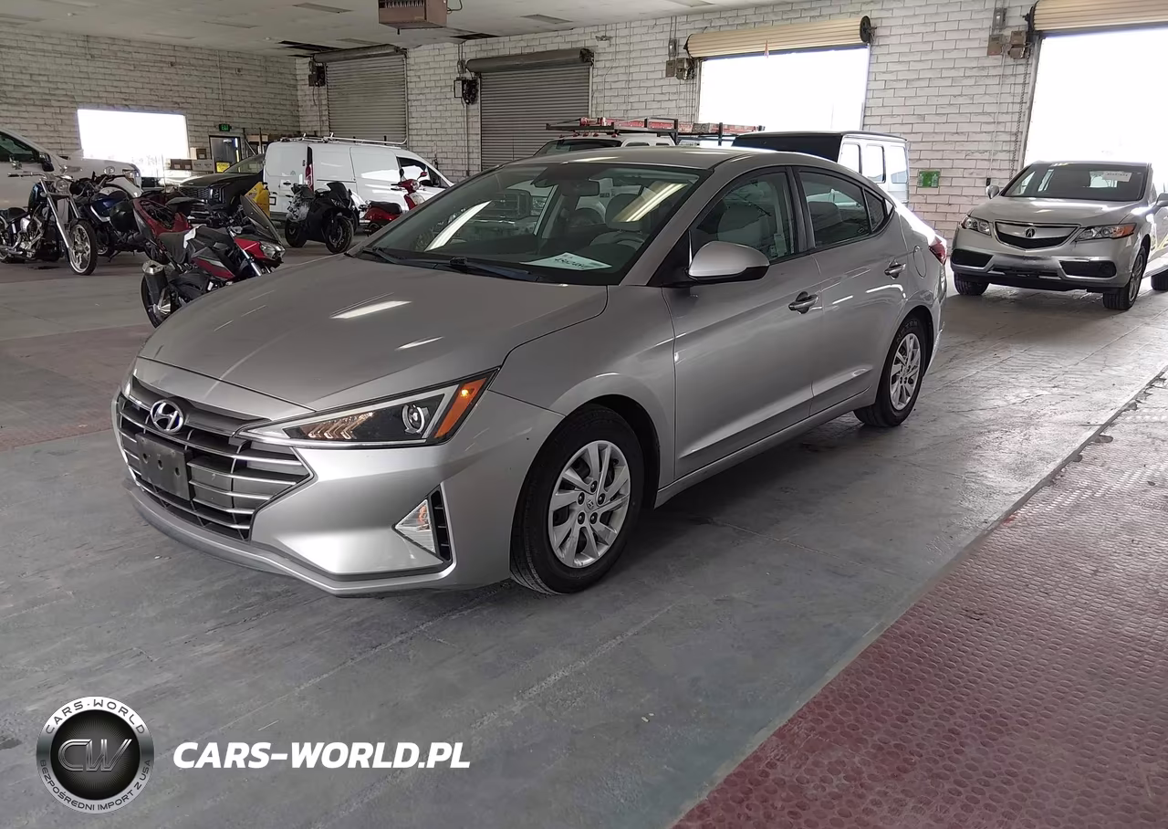 2020 Hyundai Elantra Se VIN:5NPD74LF3LH607053 - 2