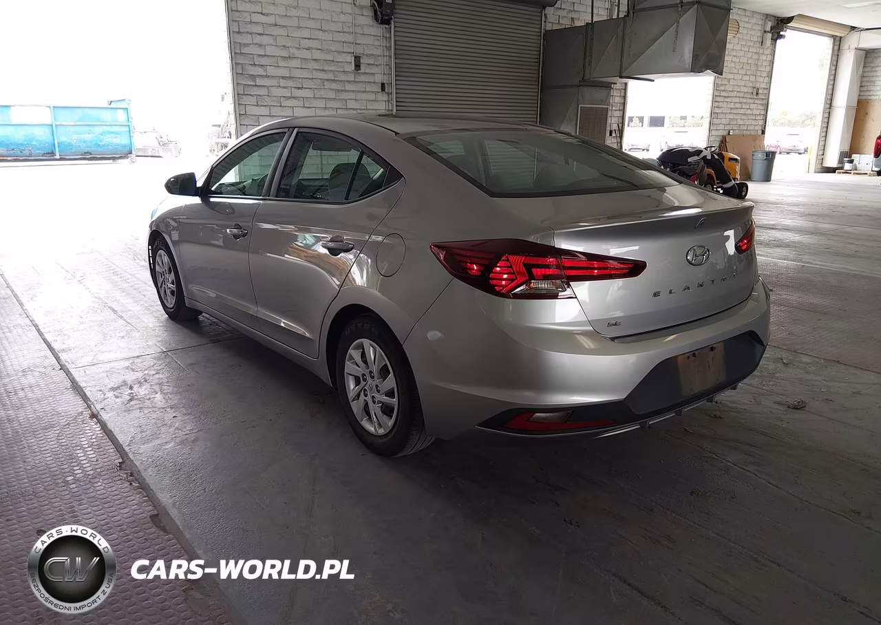 2020 Hyundai Elantra Se VIN:5NPD74LF3LH607053 - 3