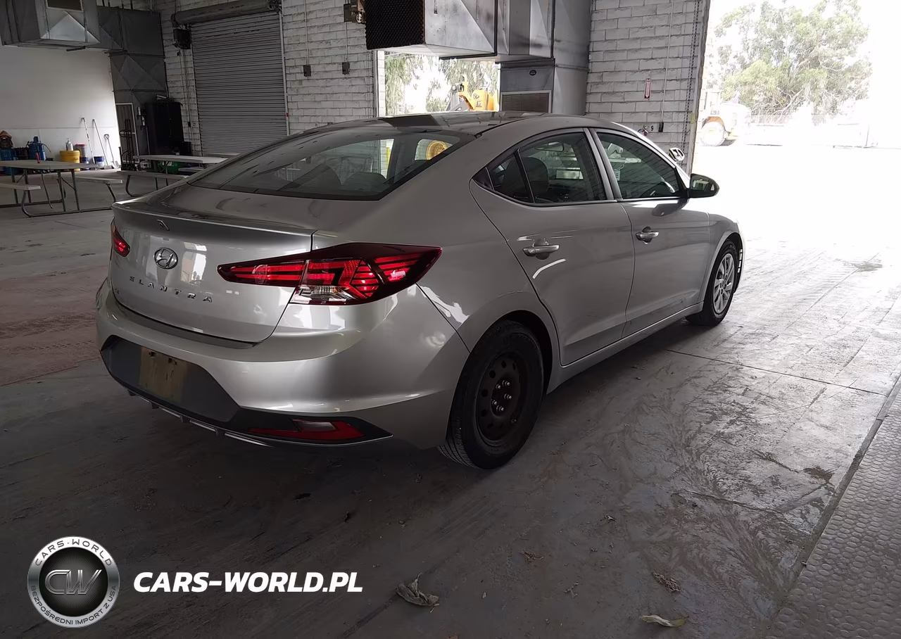 2020 Hyundai Elantra Se VIN:5NPD74LF3LH607053 - 4