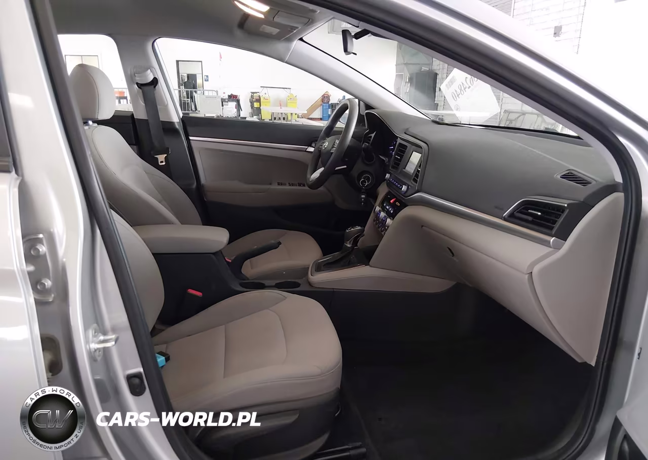 2020 Hyundai Elantra Se VIN:5NPD74LF3LH607053 - 5