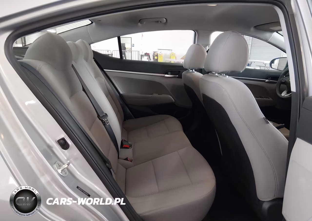 2020 Hyundai Elantra Se VIN:5NPD74LF3LH607053 - 8