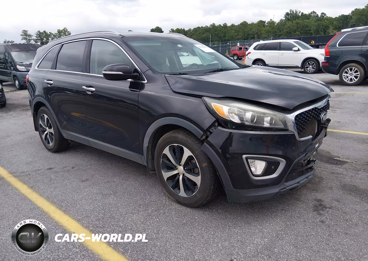 2017 Kia Sorento 3.3L Ex – zdjęcie 1 z 16