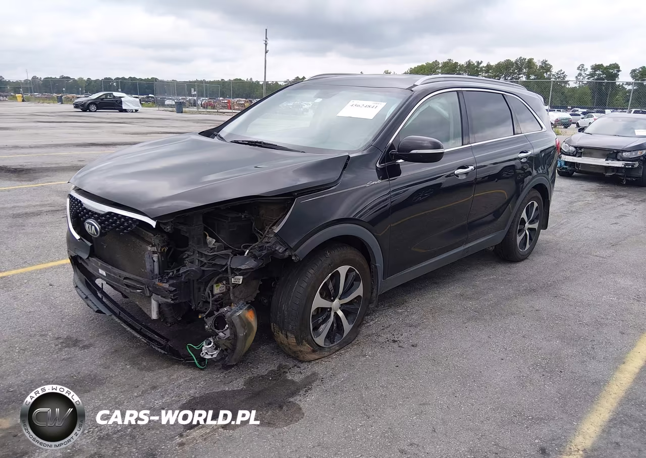 2017 Kia Sorento 3.3L Ex VIN:5XYPH4A52HG265940 - 2