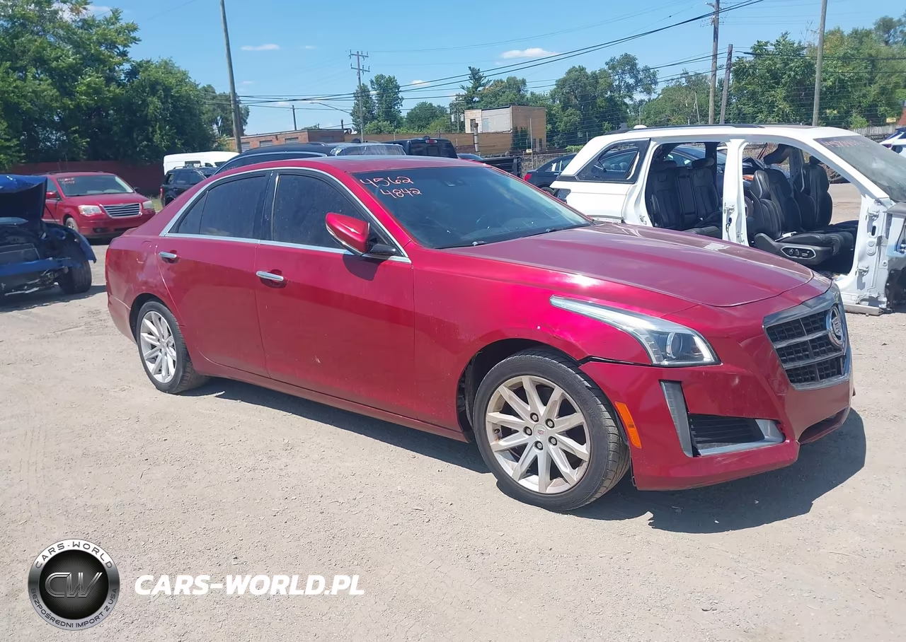 2014 Cadillac Cts Luxury – zdjęcie 1 z 16