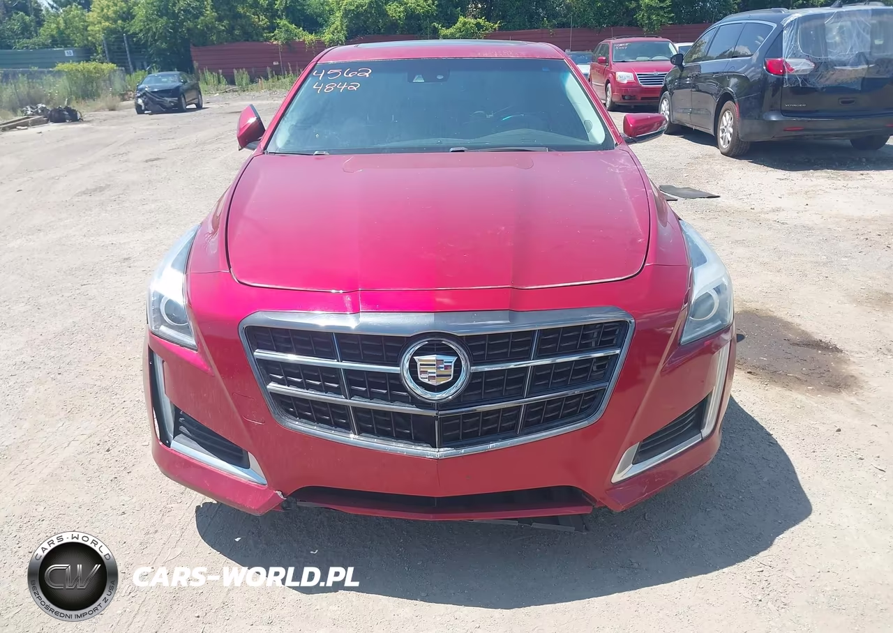 2014 Cadillac Cts Luxury VIN:1G6AX5SX2E0155523 - 12
