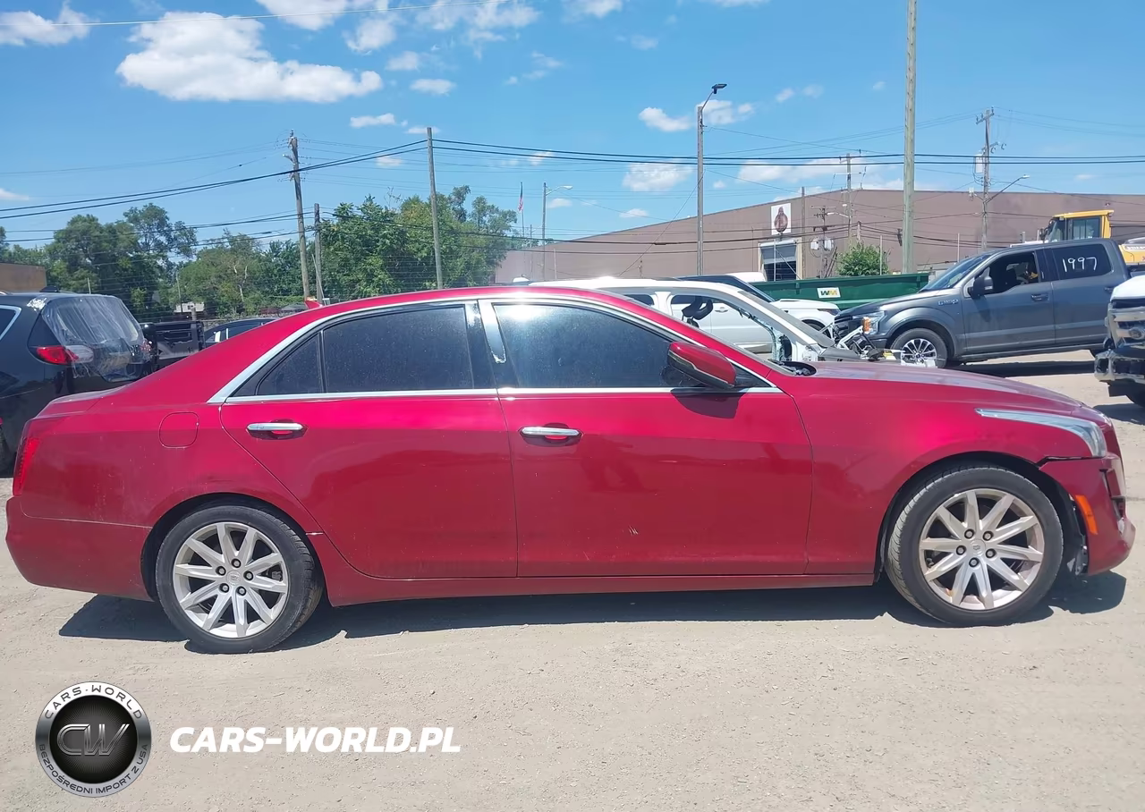 2014 Cadillac Cts Luxury VIN:1G6AX5SX2E0155523 - 13