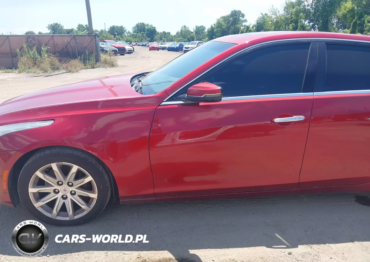 2014 Cadillac Cts Luxury VIN:1G6AX5SX2E0155523 - 14