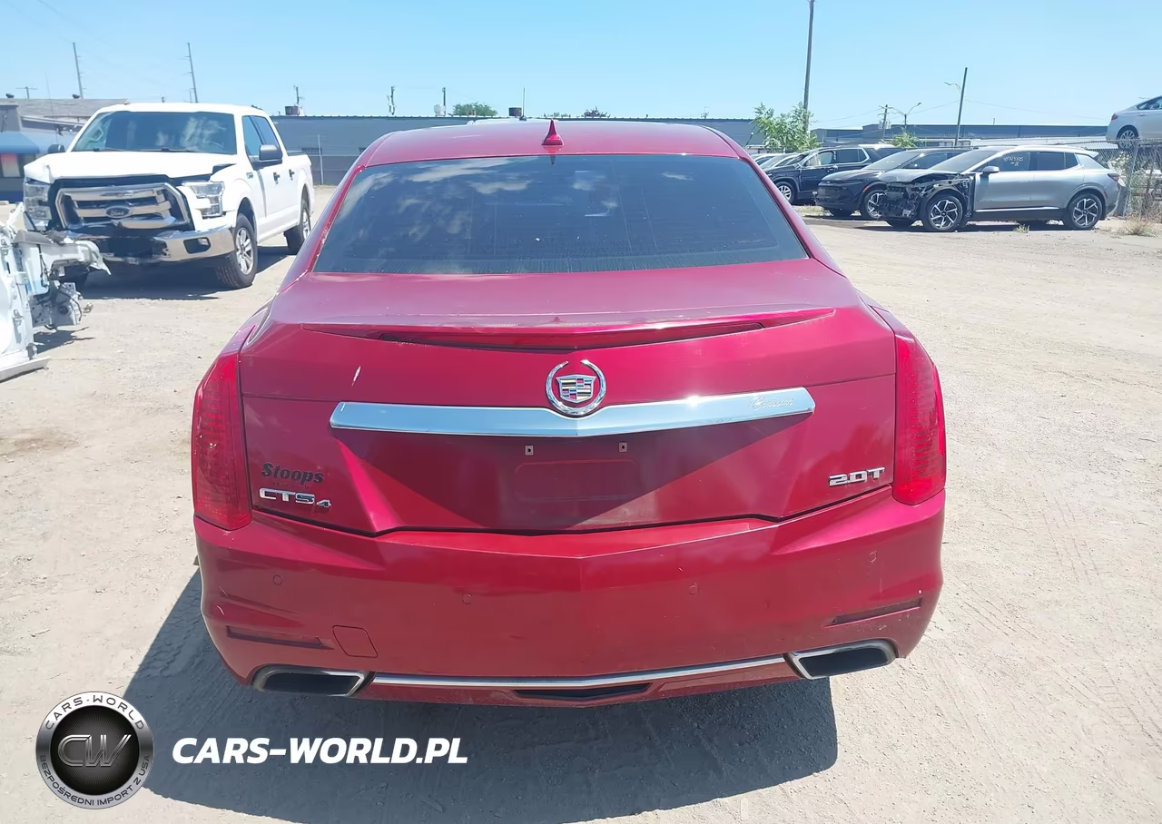 2014 Cadillac Cts Luxury VIN:1G6AX5SX2E0155523 - 16