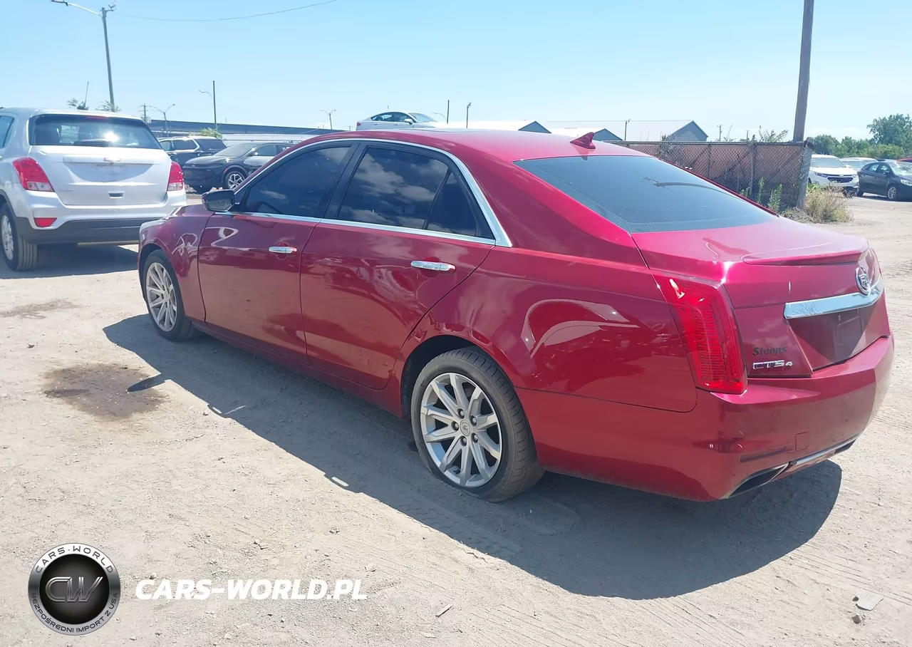 2014 Cadillac Cts Luxury VIN:1G6AX5SX2E0155523 - 3