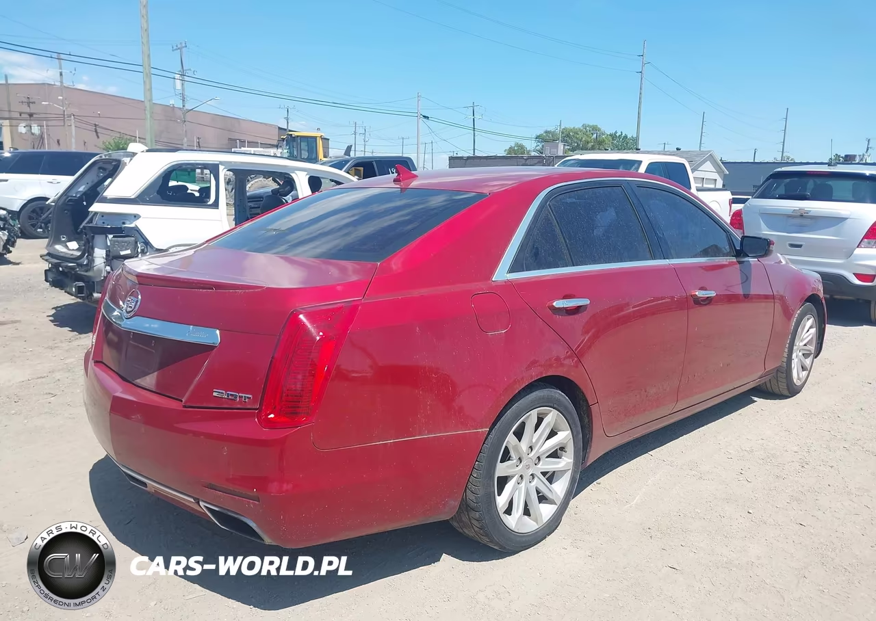 2014 Cadillac Cts Luxury VIN:1G6AX5SX2E0155523 - 4