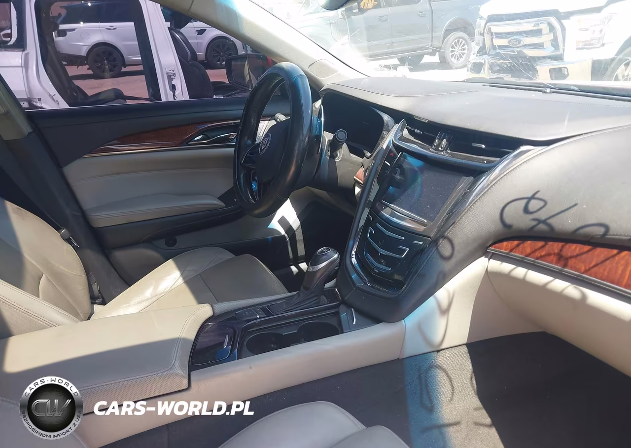 2014 Cadillac Cts Luxury VIN:1G6AX5SX2E0155523 - 5