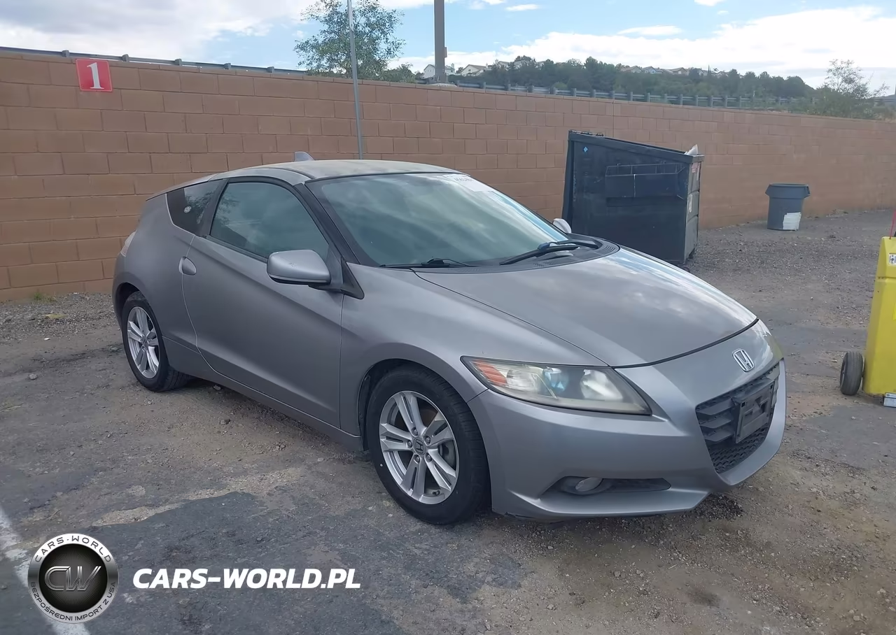 2011 Honda Cr-Z Ex – zdjęcie 1 z 11