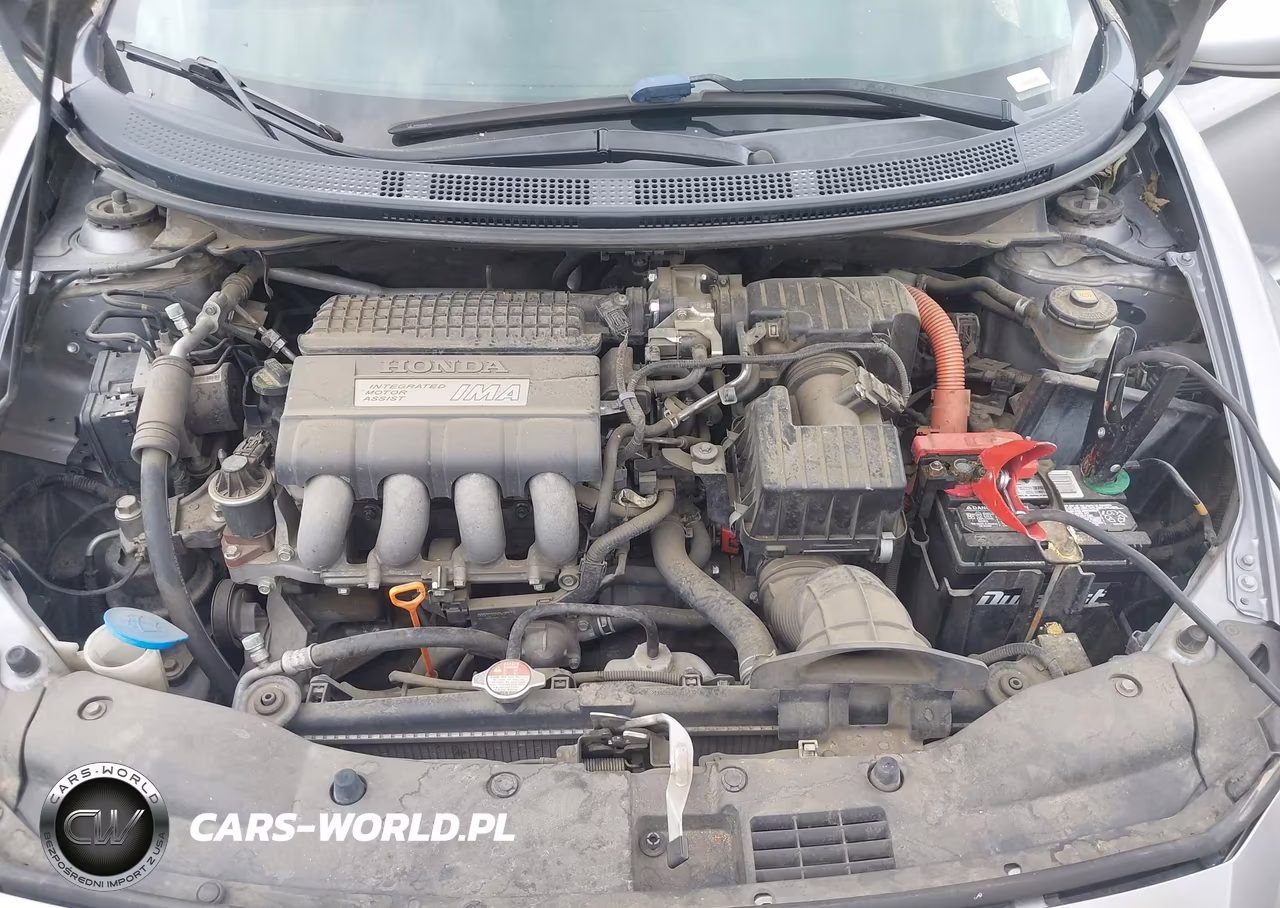 2011 Honda Cr-Z Ex VIN:JHMZF1D67BS015062 - 10