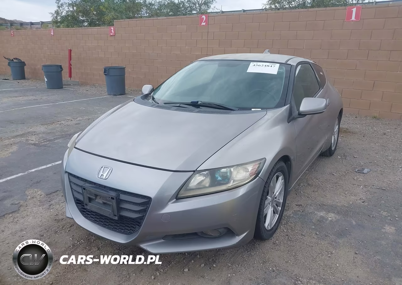 2011 Honda Cr-Z Ex VIN:JHMZF1D67BS015062 - 2