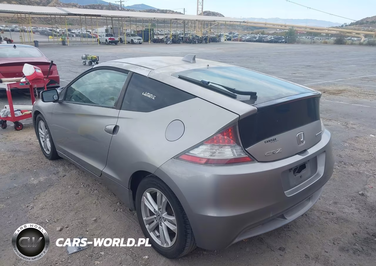2011 Honda Cr-Z Ex VIN:JHMZF1D67BS015062 - 3
