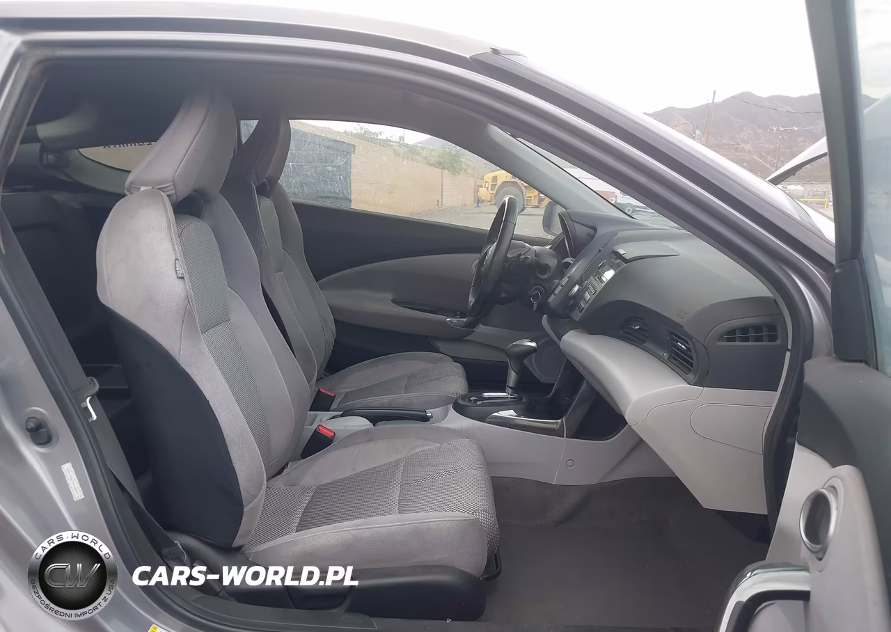 2011 Honda Cr-Z Ex VIN:JHMZF1D67BS015062 - 5