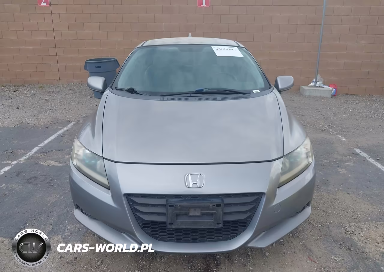 2011 Honda Cr-Z Ex VIN:JHMZF1D67BS015062 - 6
