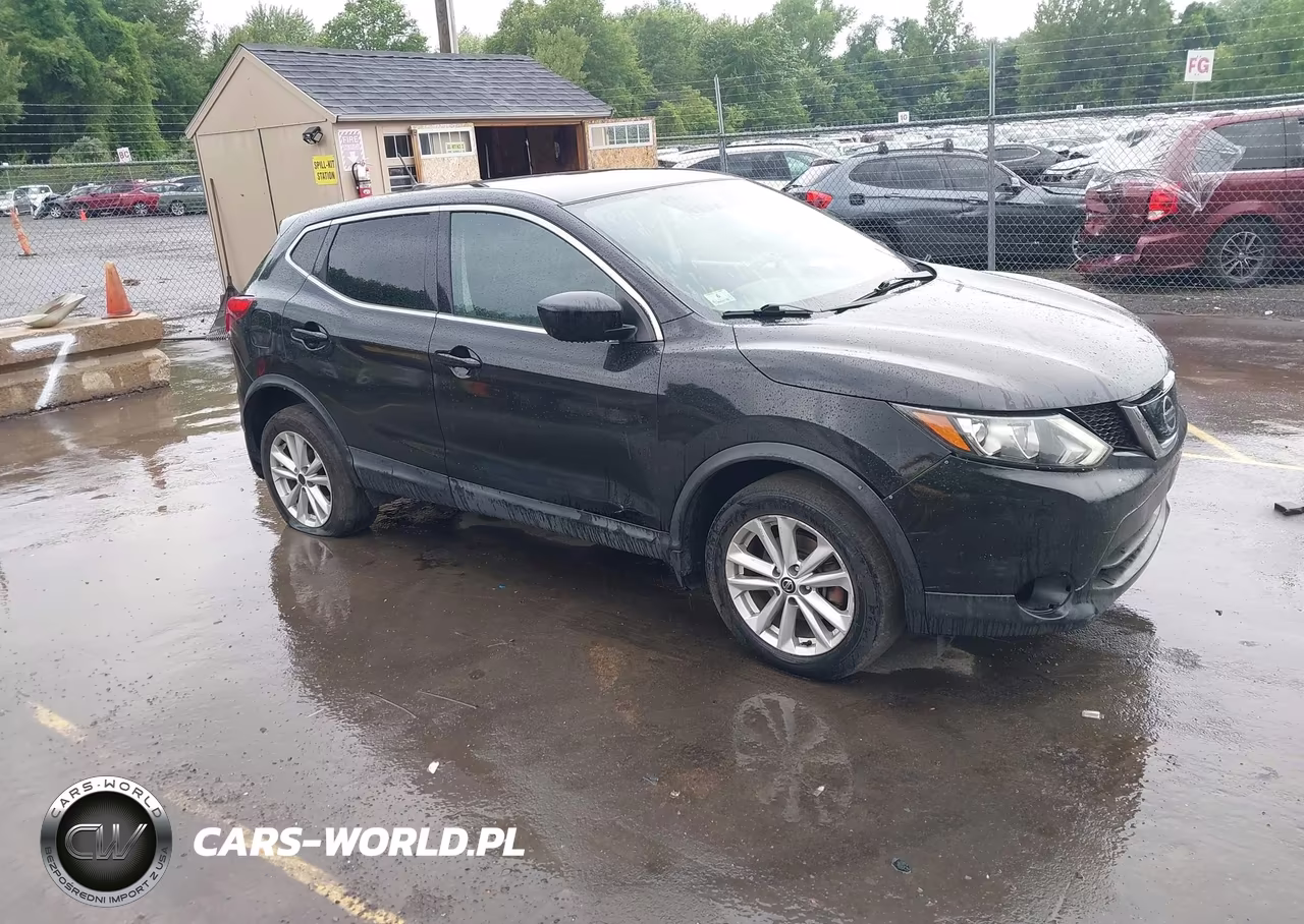2019 Nissan Rogue Sport S