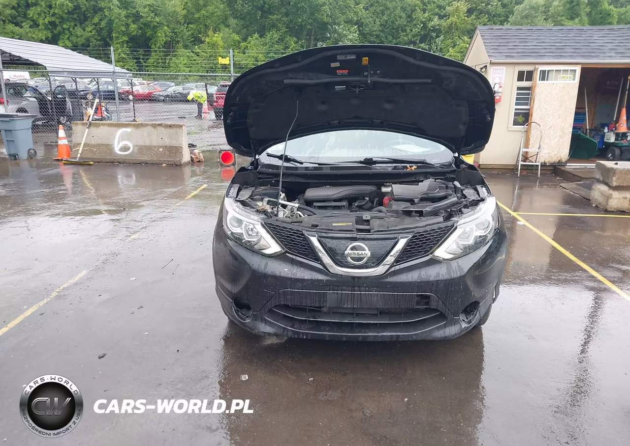 2019 Nissan Rogue Sport S VIN:JN1BJ1CR5KW321038 - 10