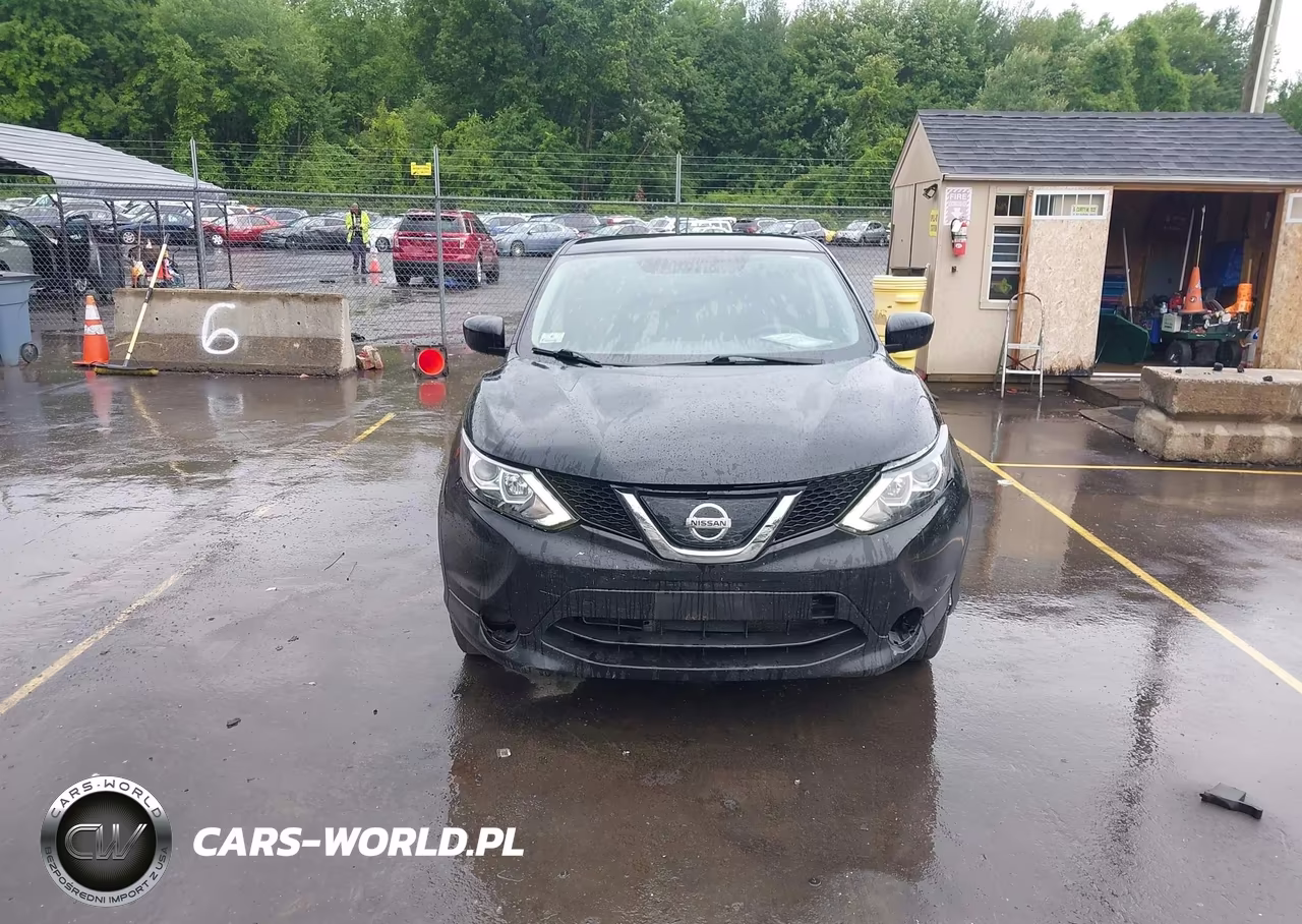 2019 Nissan Rogue Sport S VIN:JN1BJ1CR5KW321038 - 12