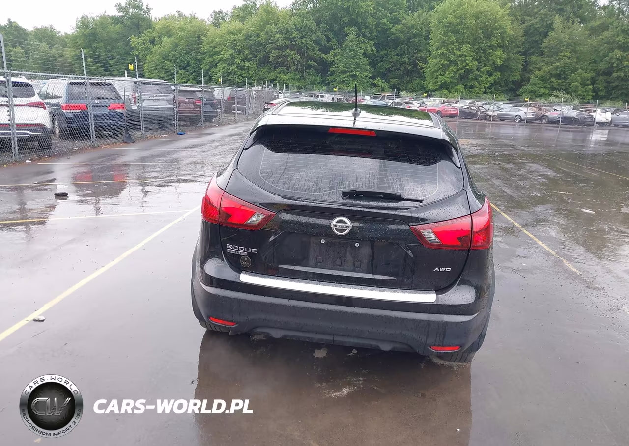 2019 Nissan Rogue Sport S VIN:JN1BJ1CR5KW321038 - 16