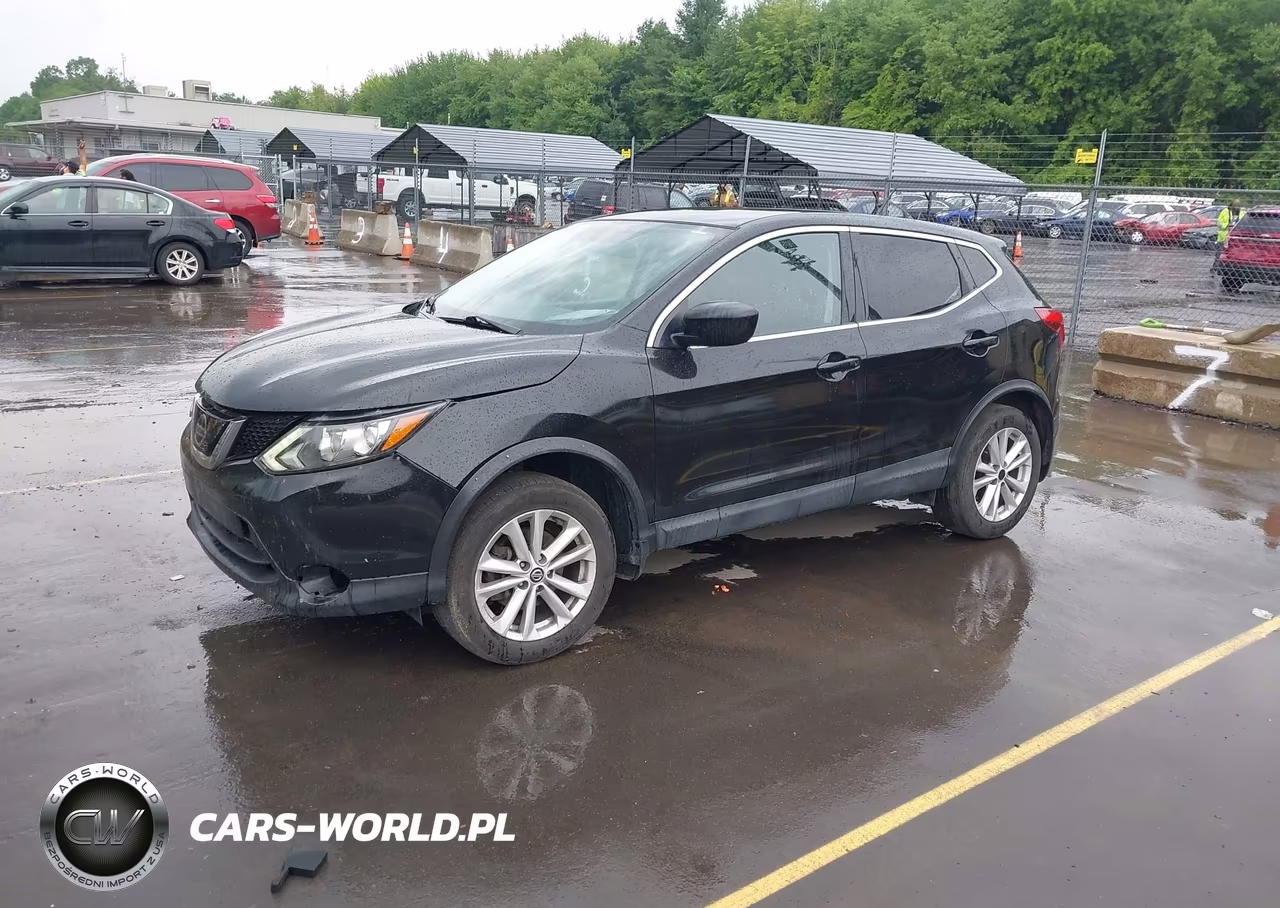 2019 Nissan Rogue Sport S VIN:JN1BJ1CR5KW321038 - 2