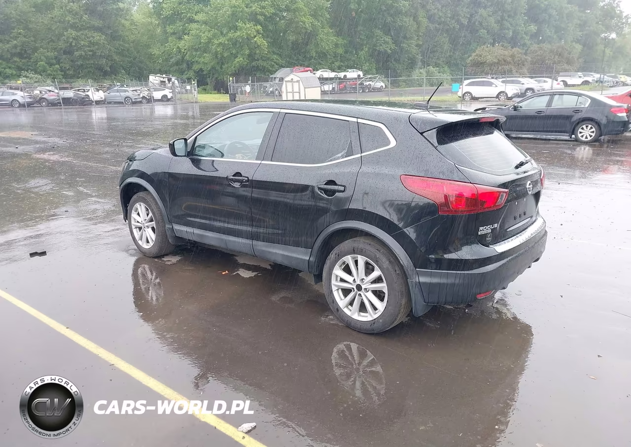 2019 Nissan Rogue Sport S VIN:JN1BJ1CR5KW321038 - 3