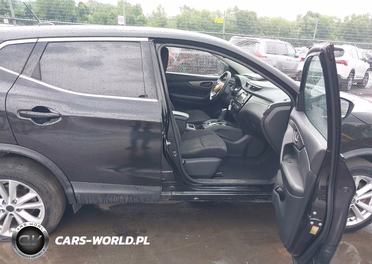 2019 Nissan Rogue Sport S VIN:JN1BJ1CR5KW321038 - 5
