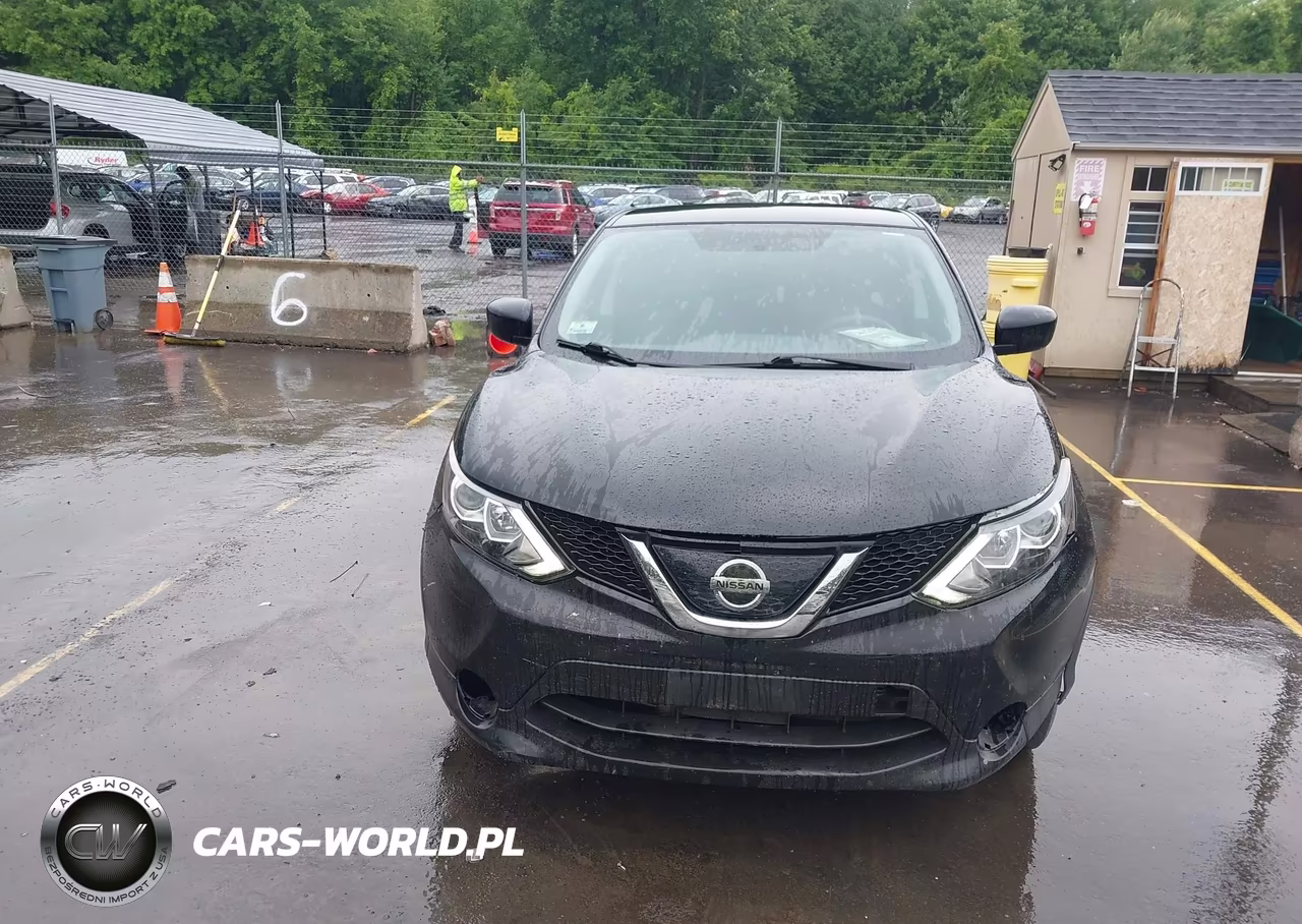 2019 Nissan Rogue Sport S VIN:JN1BJ1CR5KW321038 - 6