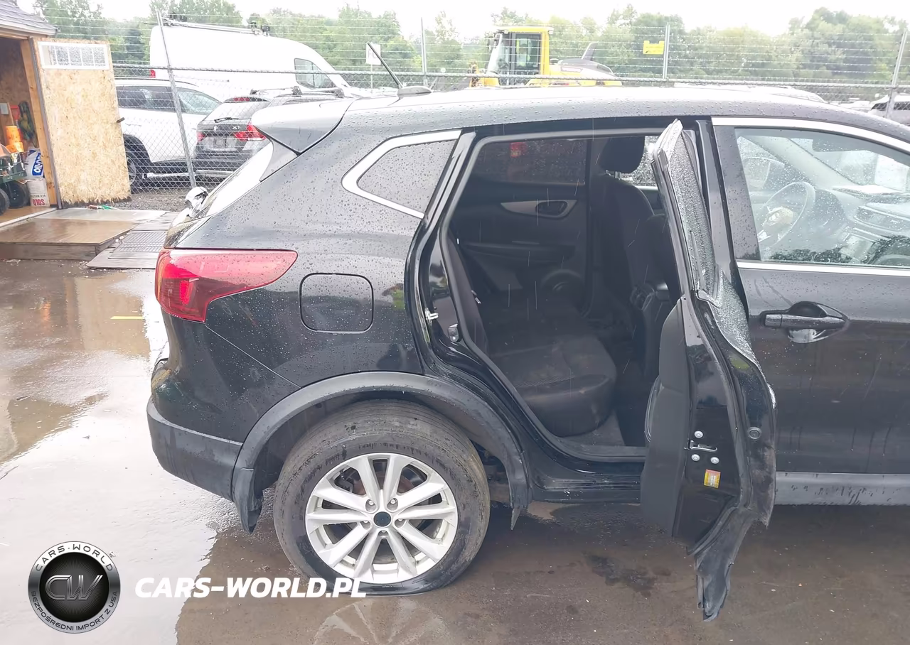 2019 Nissan Rogue Sport S VIN:JN1BJ1CR5KW321038 - 8