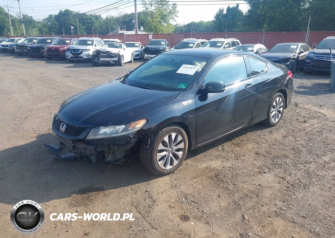2014 Honda Accord Ex VIN:1HGCT1B79EA011277 - 2