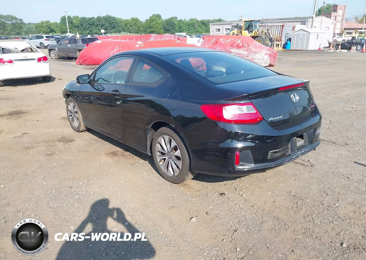 2014 Honda Accord Ex VIN:1HGCT1B79EA011277 - 3