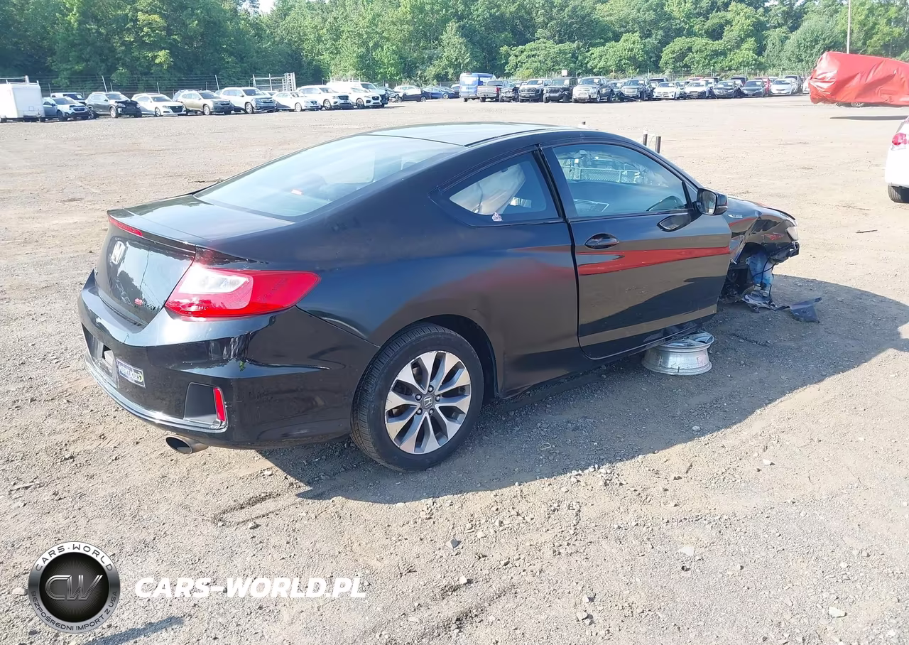 2014 Honda Accord Ex VIN:1HGCT1B79EA011277 - 4