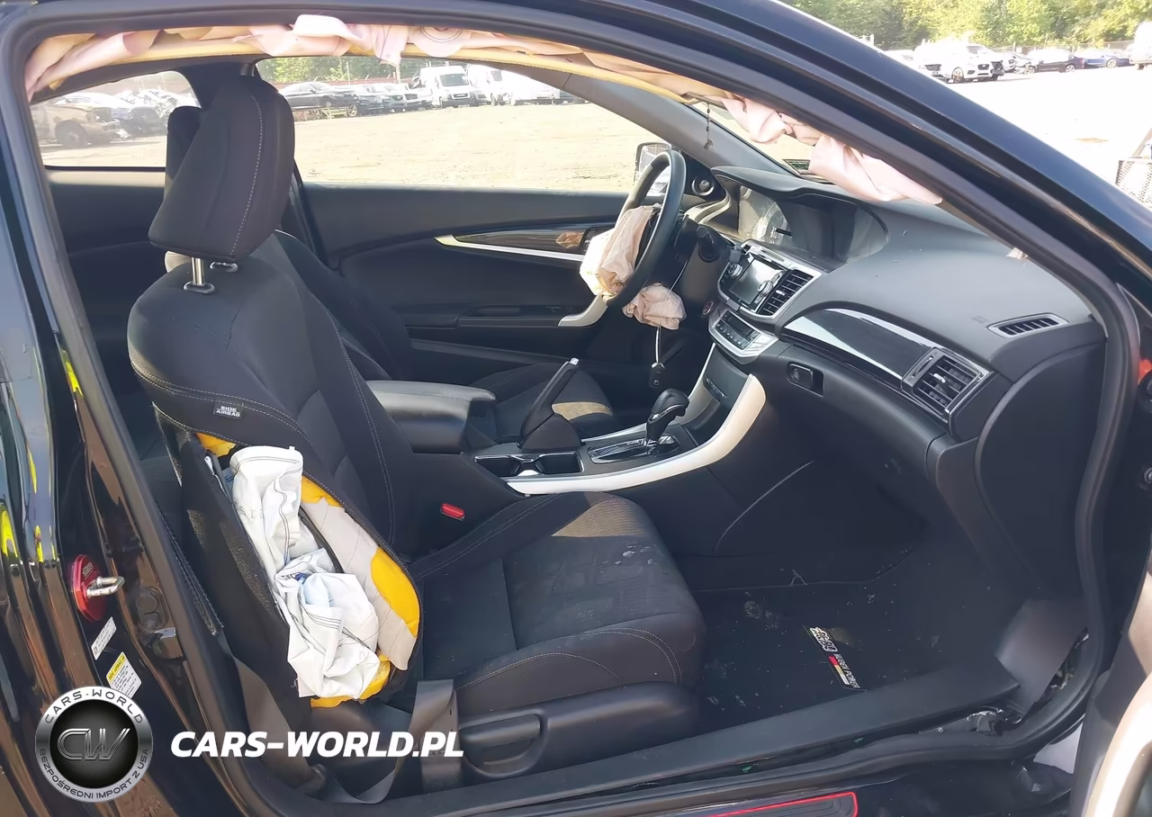 2014 Honda Accord Ex VIN:1HGCT1B79EA011277 - 5