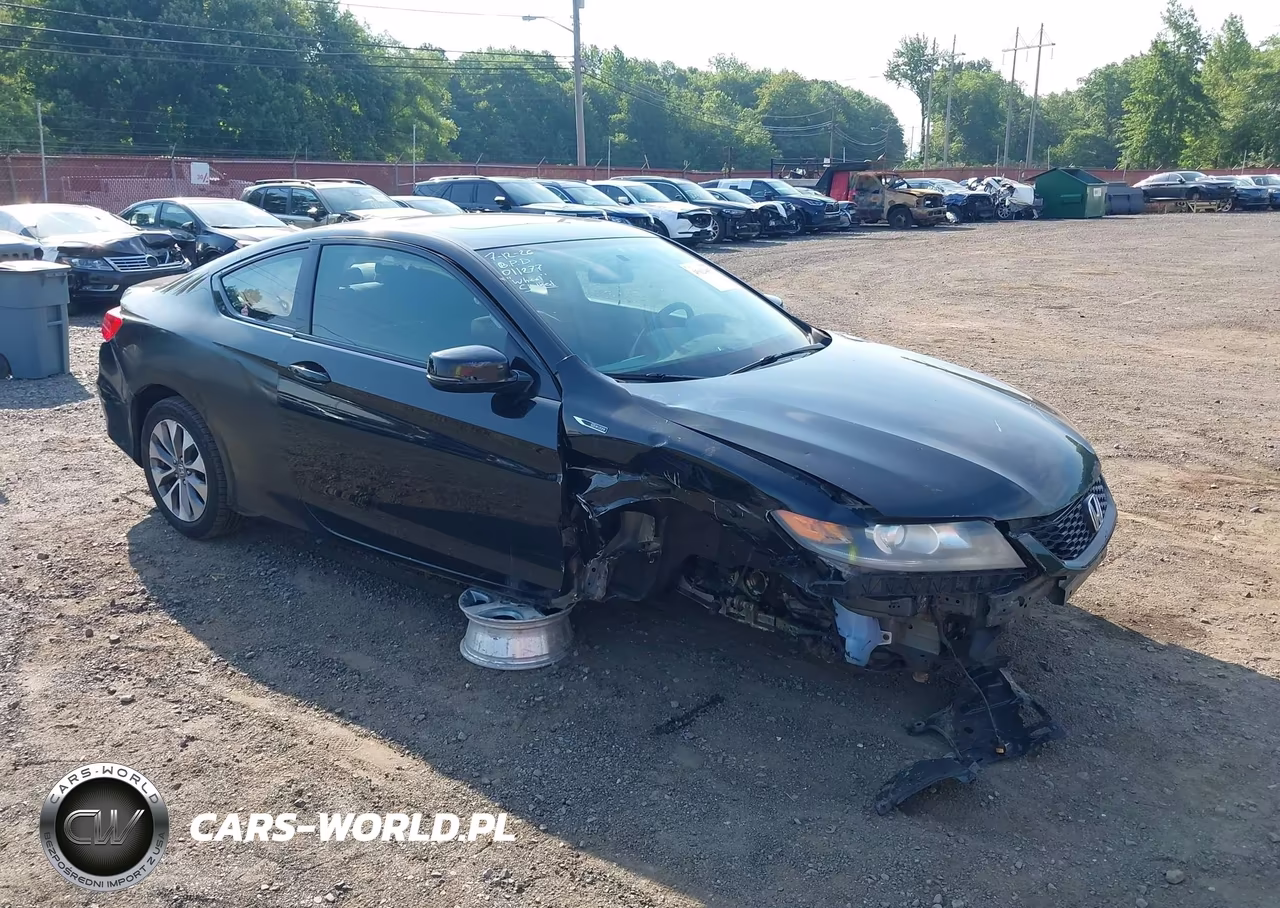 2014 Honda Accord Ex VIN:1HGCT1B79EA011277 - 6