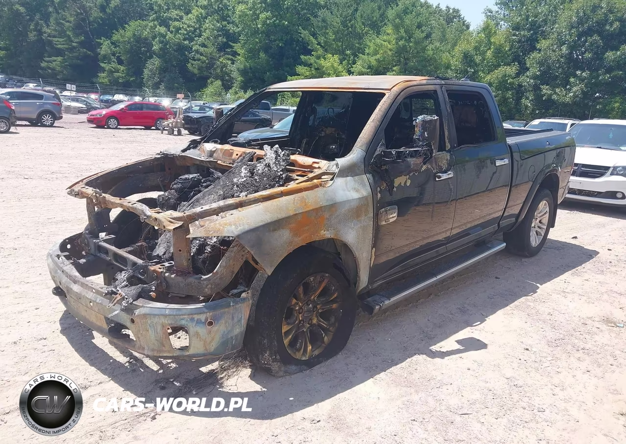 2015 Ram 1500 Laramie Longhorn VIN:1C6RR7WM6FS659477 - 2