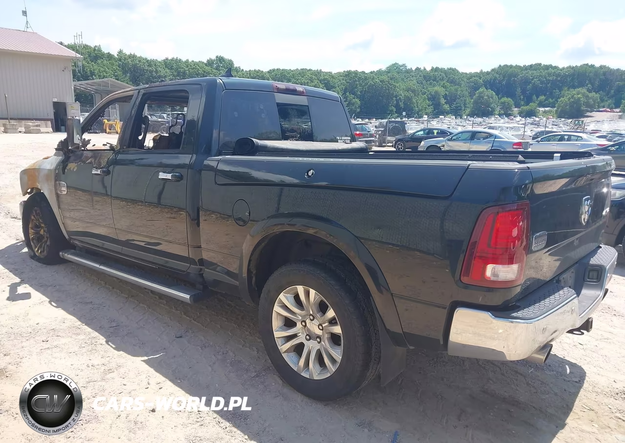 2015 Ram 1500 Laramie Longhorn VIN:1C6RR7WM6FS659477 - 3