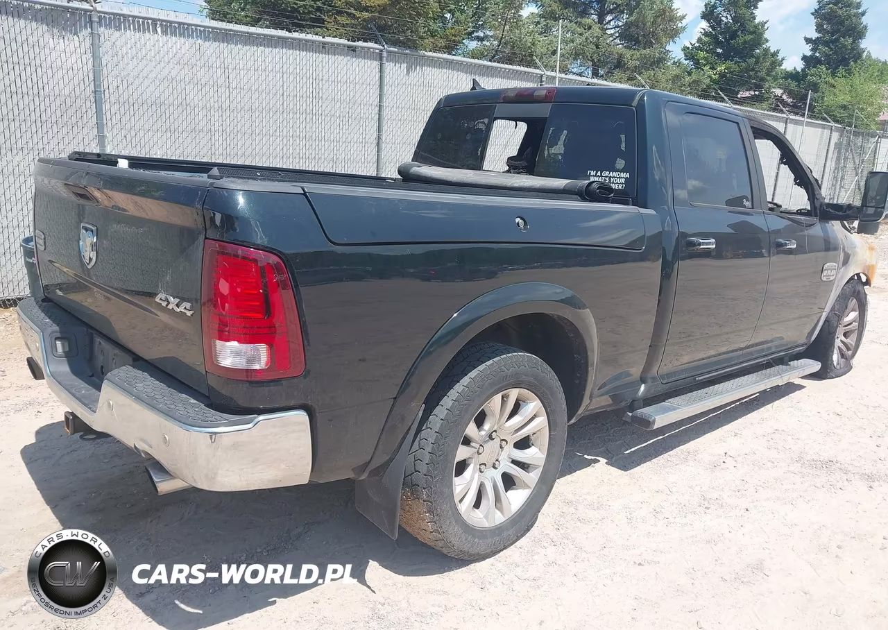 2015 Ram 1500 Laramie Longhorn VIN:1C6RR7WM6FS659477 - 4