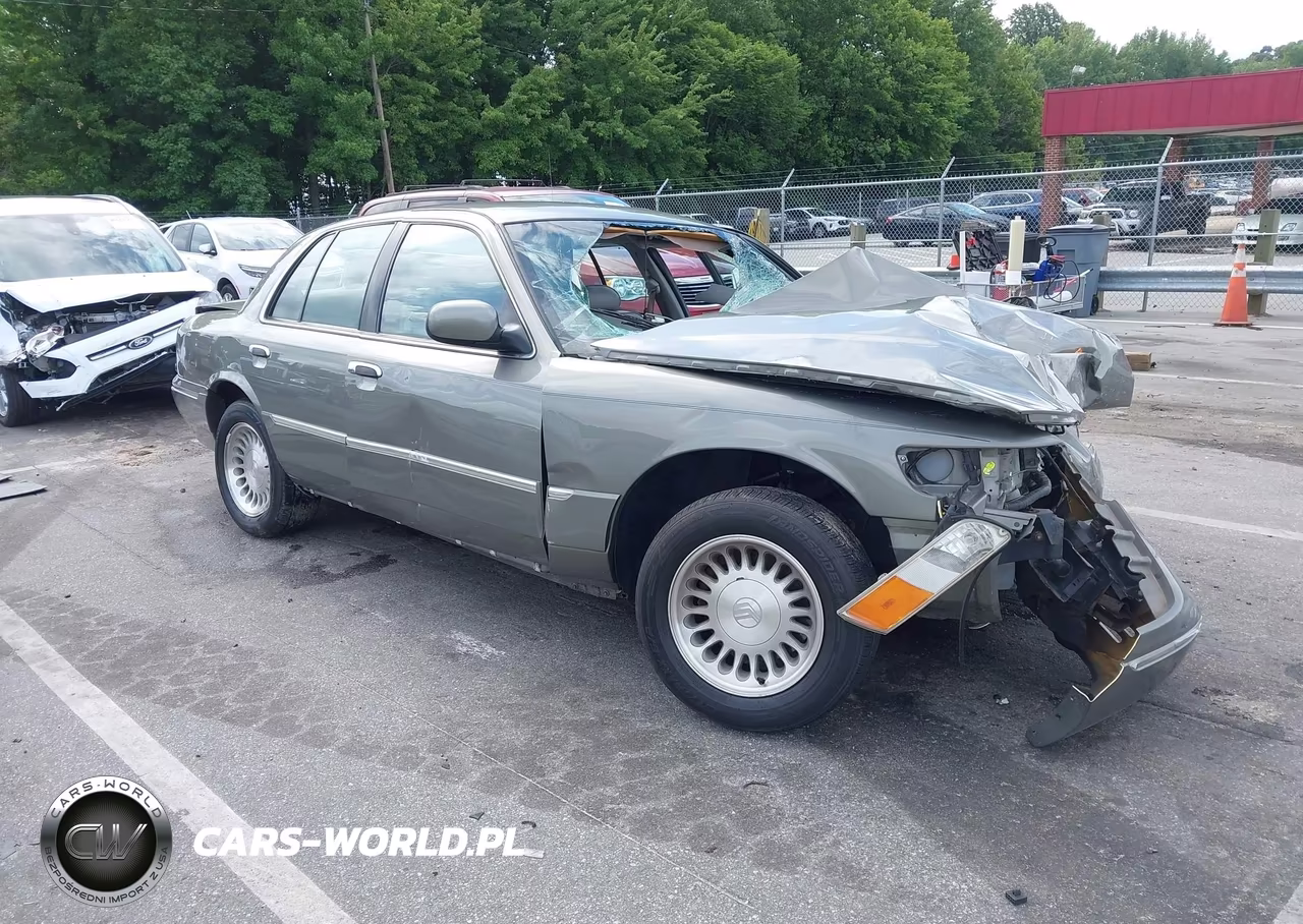2001 Mercury Grand Marquis Ls